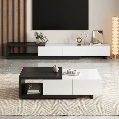 TV Stand and Coffee Table Combo